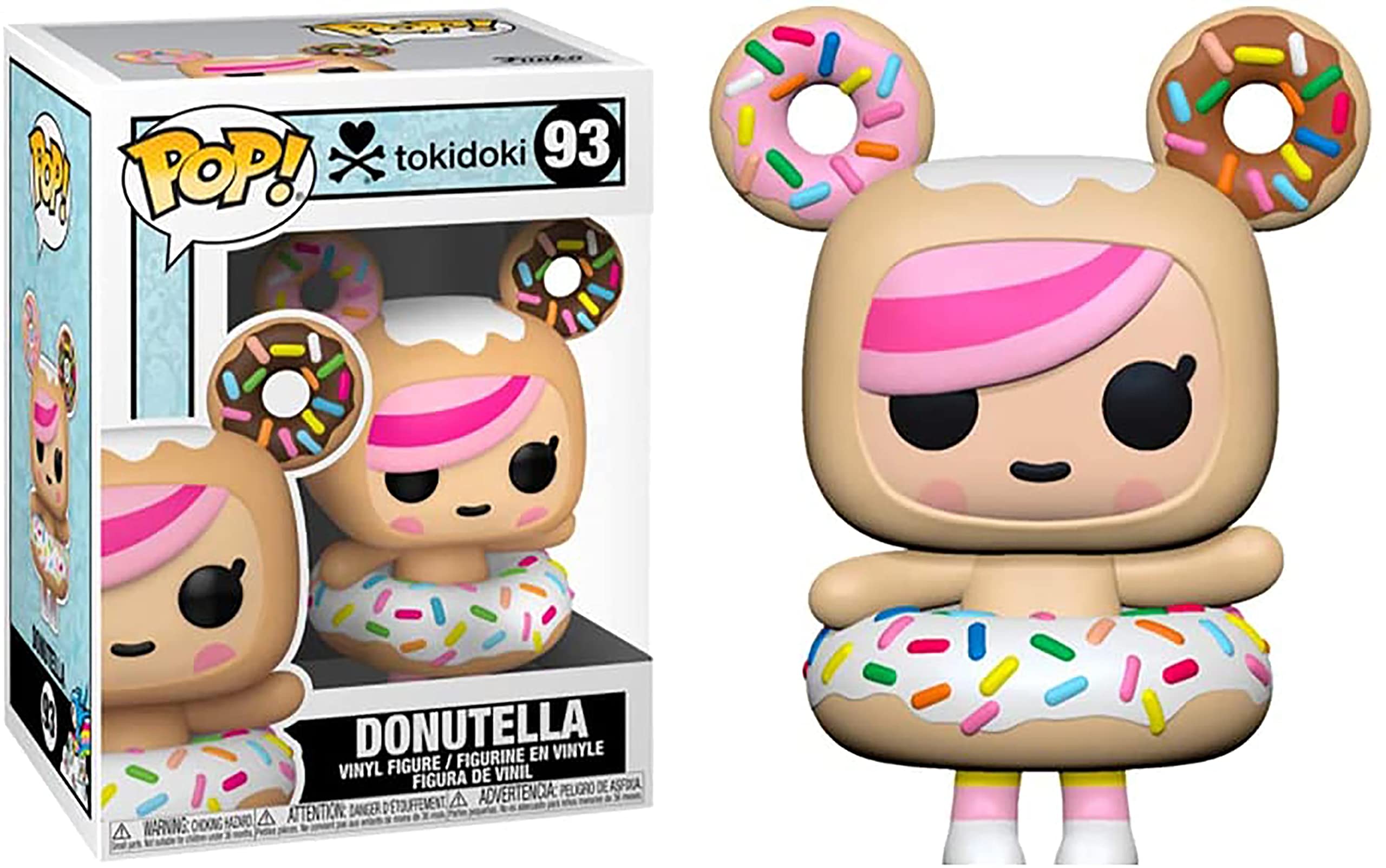 Amazon.com: Funko Pop Tokidoki - Donutella : Funko: Toys & Games